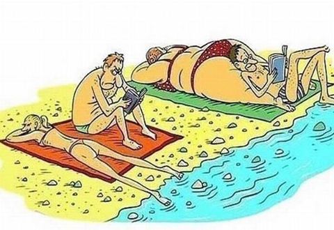 fat thin